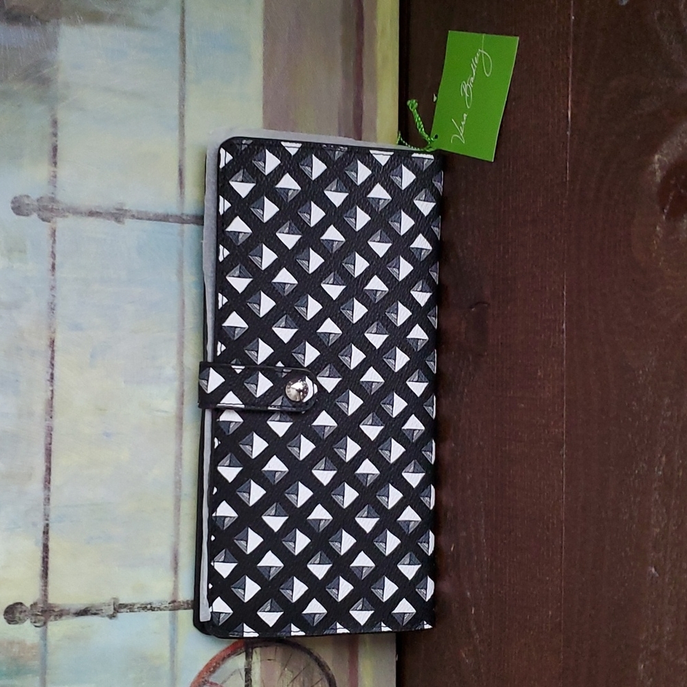 Vera bradley slim travel organizer